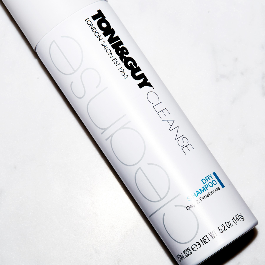 Review Toni Guy Dry Shampoo The File