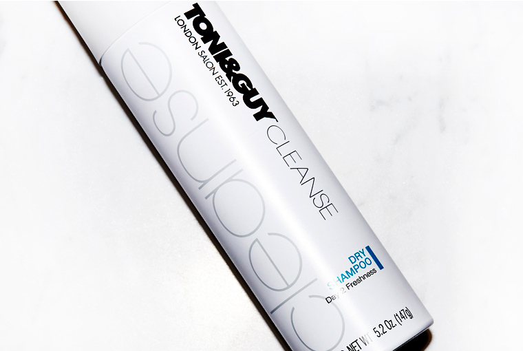 Review TONI&GUY Dry Shampoo THE FILE