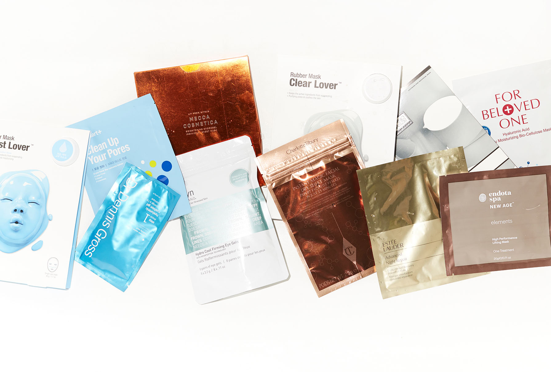 The most luxe sheet masks to aid your procrastination