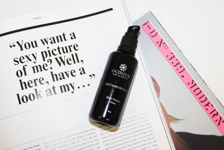 Ocinium Metamorphis Multi-Vitamin Cream